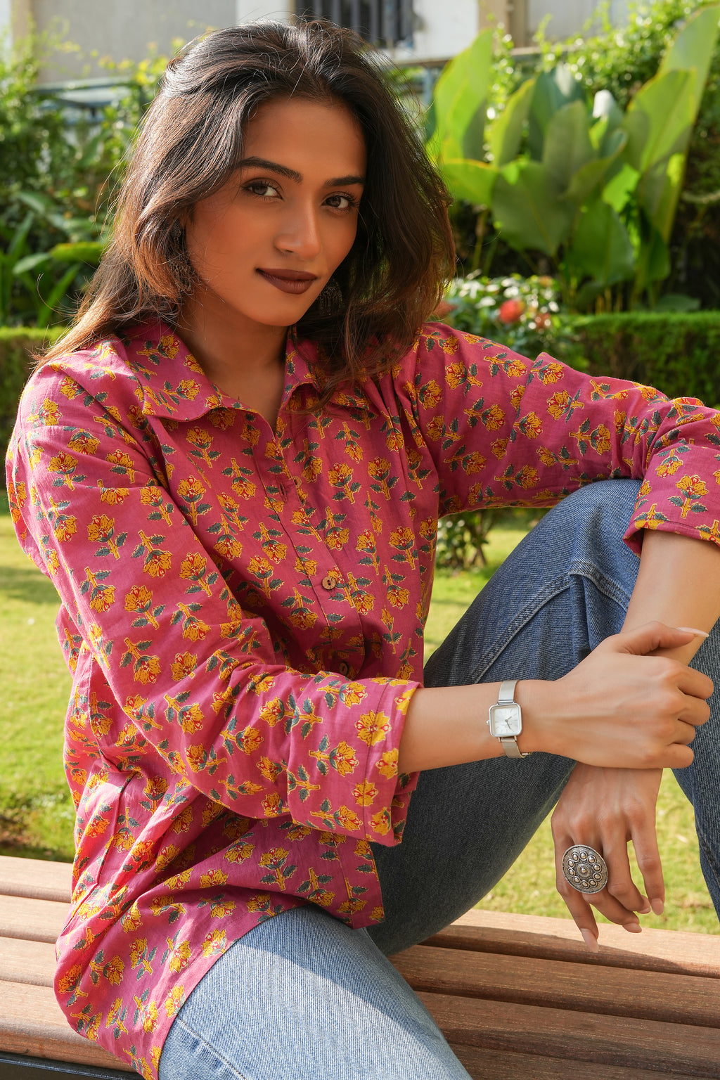 Gulnaar drop shoulder