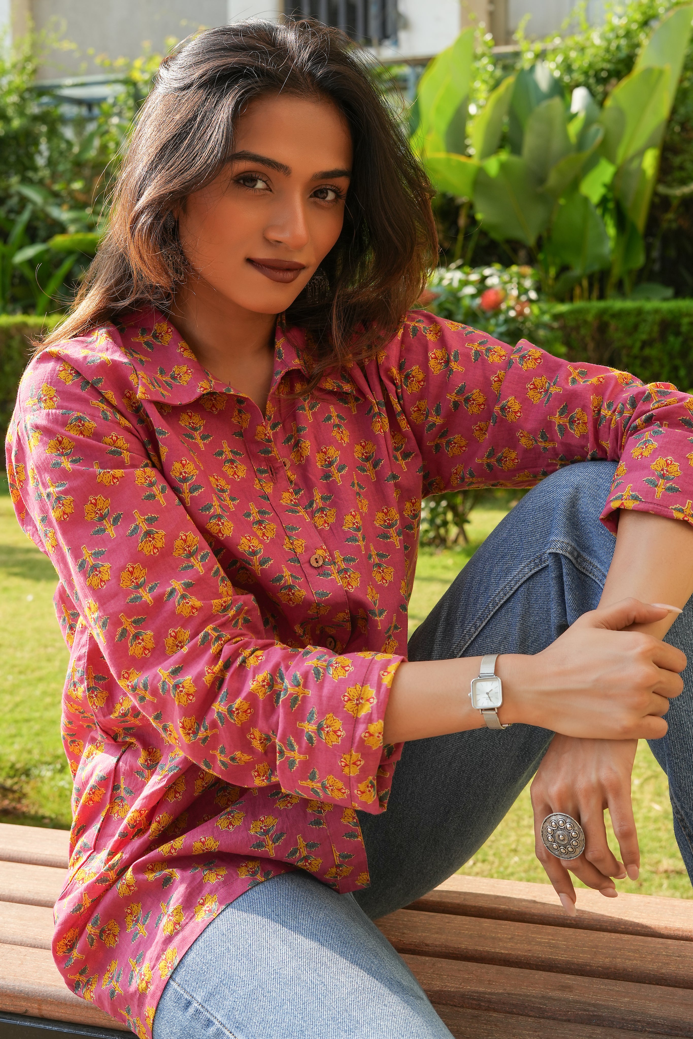 Gulnaar drop shoulder