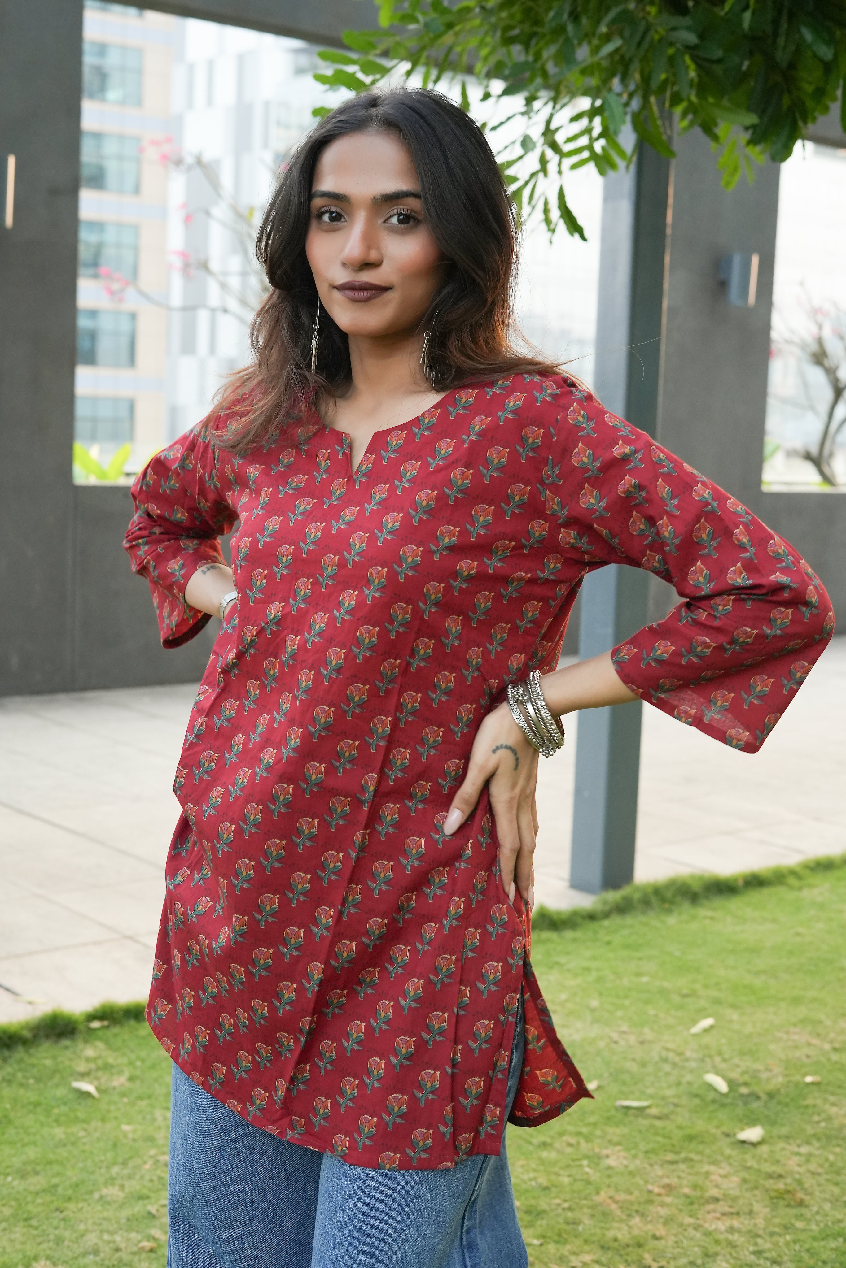 Laal kurta
